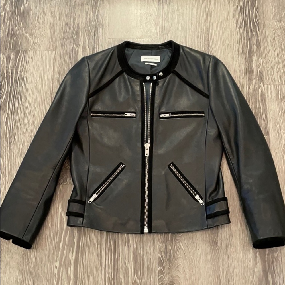Isabel Marant Étoile Lamb Leather Jacket